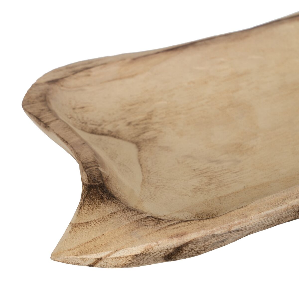 Dienblad Natuurlijk Hout 46 x 24 x 5 cm